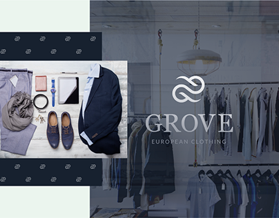 Grove European Clothing - Visual Identity