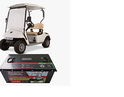 48 volt Lithium Battery for Golf Cart