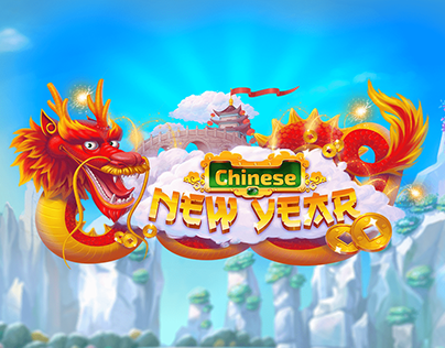 Toys 2D Animation. Chinese New Year