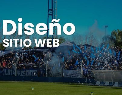 Diseño de sitio web - Club Belgrano