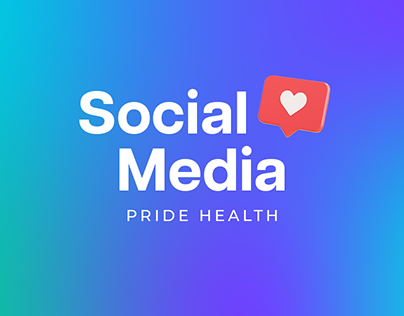 Pride Health - Social Media