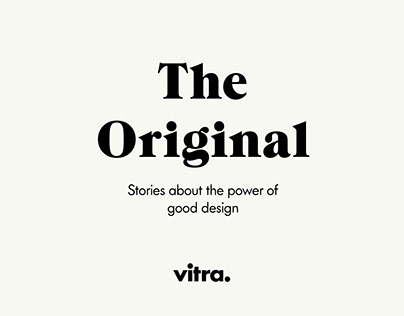 Vitra – The Original