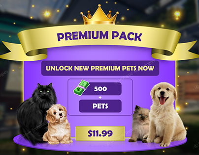 Premium Pack In Apps