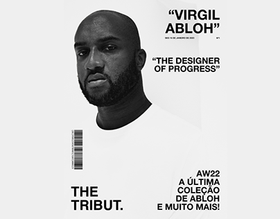 Project thumbnail - THE TRIBUT- VIRGIL ABLOH