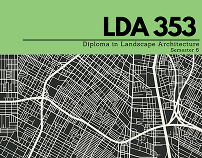 LDA 353 l ECOSYSTEM AND LANDSCAPE ECOLOGY