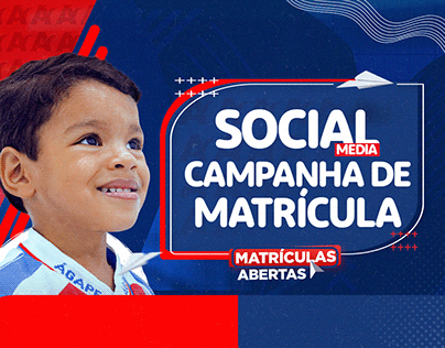 SOCIAL MEDIA | CAMPANHA DE MATRÍCULA