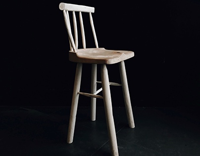 Windsor chair. Solid wood. HardCraft.