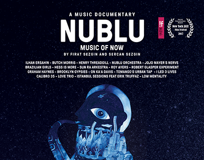 Nublu: Music of Now Poster & Press Kit Design