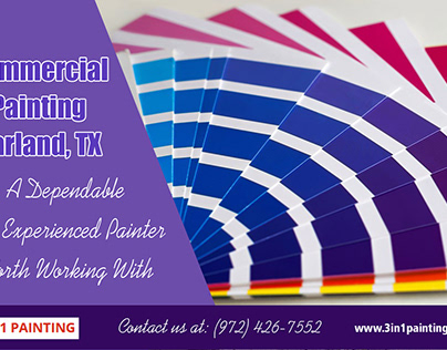 Commercial Painting Garland, TX|http://3in1paintingtx.c