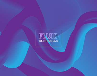 Modern Fluid Background Design