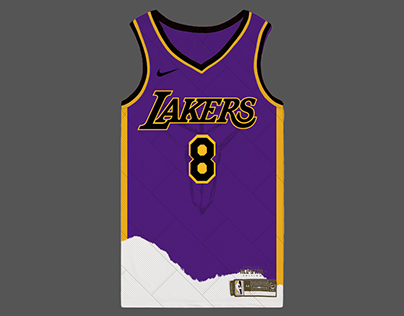 lakers jersey concept