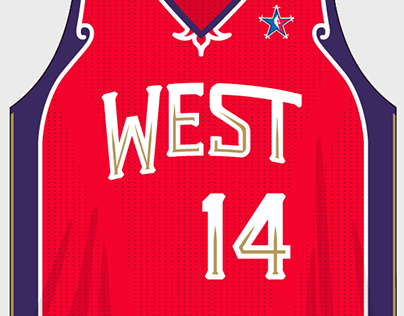 NBA All-Star 2014 Uniform Redesign