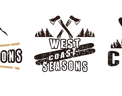 Logo Design - West Coast Seasons