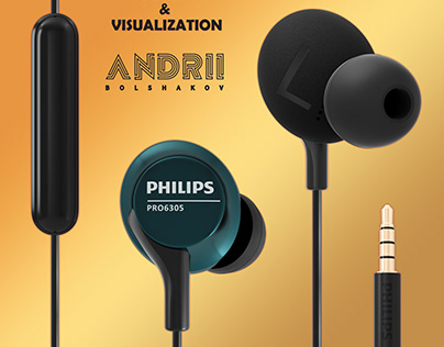 Headphones Philips 6305