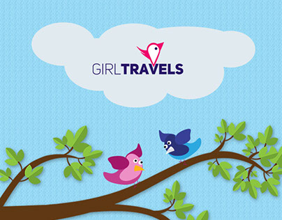 Girl Travel Emailer