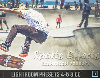 100+ Sports Effect Lightroom Presets