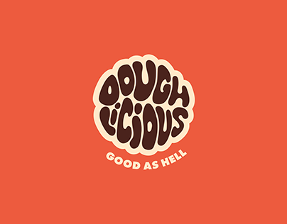 Doughlicious - Cookie Dough Branding