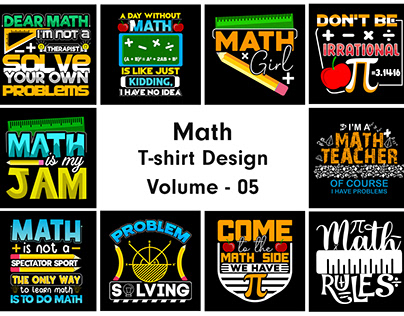 Math T-shirt Design