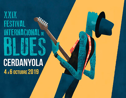 XXIX International Blues Festival Cerdanyola / POSTER