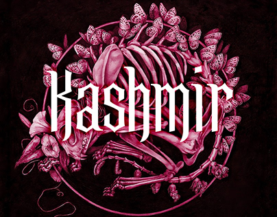 Project thumbnail - Kashmir | Gothic Typeface