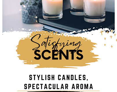 Candles , Small business, black owned