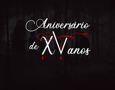 Aniversário de XV anos - Série The Vampire Diaries