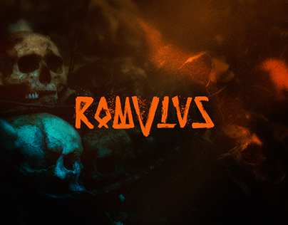 ROMULUS - Title Sequence / Logo Design