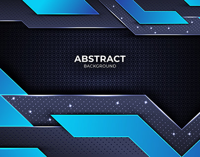 Abstract modern shape background design