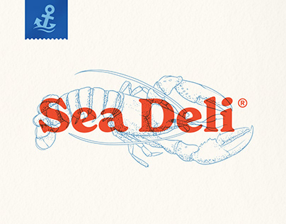 Sea Deli - Seafood Restaurant Branding