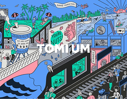 TOMI UM • Illustration + Animation