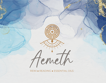 Aemeth Logo Development