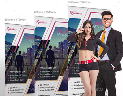 Project thumbnail - Professional Multi-purpose Roll-up Banner Design
