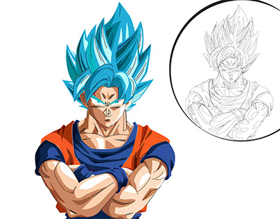 Goku illustration