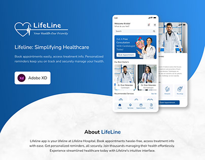 LifeLine: Simplifying Healthcare