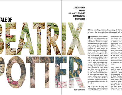 Beatrix Potter Article Layout