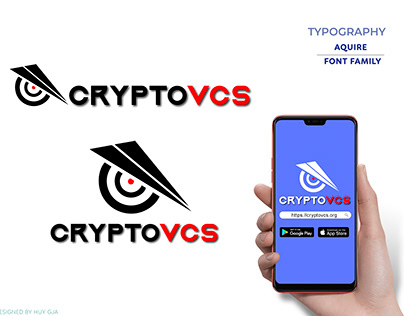 Thiết Kế logo CryptoVCS