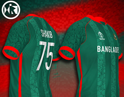 CWC23 Home Jersey for Bangladesh Cricket Team