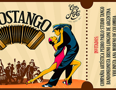 Noche de tango ConArte