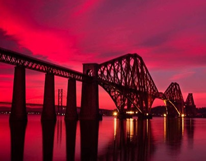 Forth Bridge, South Queensferry