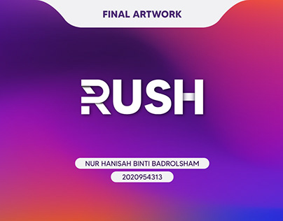 04 Final Artwork — RUSH Application