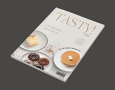 Magazine Design | Tasty!