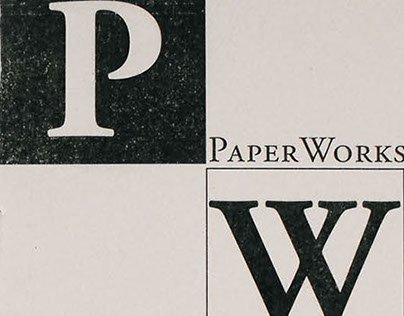 Paper Works - Book Design