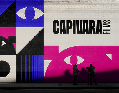 Capivara Films – Brand Identity