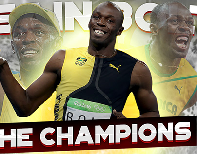 The champions Usain Bolt