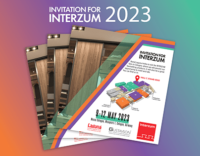 Invitation for INTERZUM 2023
