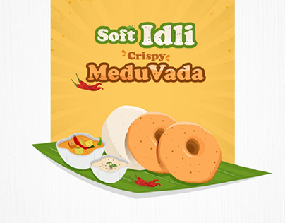 let's eat Soft idli and crispy menduvada 🤤😋