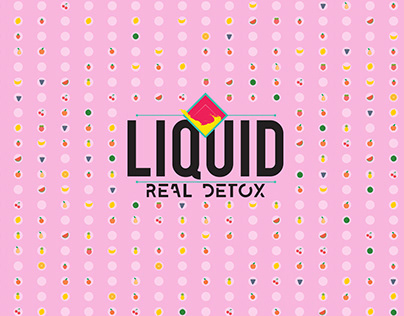 Juice Detox Bar Concept