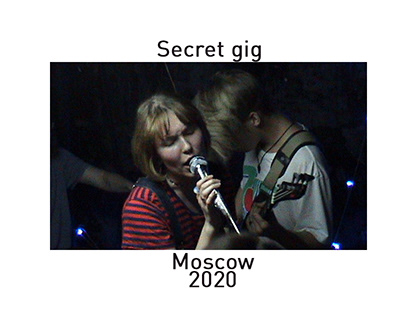 secret gig in moscow