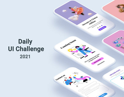 Daily UI Challenge // 2021