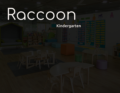 Raccoon Kindergarten | Landing page